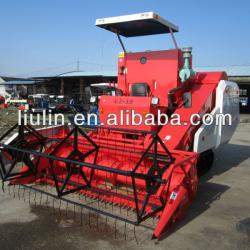 Pruduct:4LZ-3.0 of combine harvester in Red