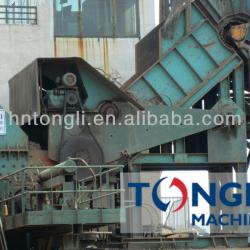 PS series automatic scrap steel crushing production line