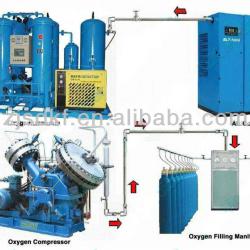 PSA Oxygen Generator with Cylinder