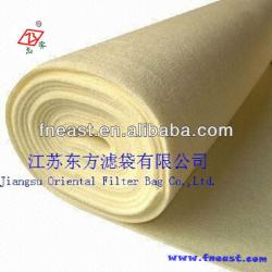 PTFE air needle filter felt or non-woven filter cloth