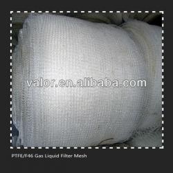 PTFE /F4/F46 filter mesh with low price (100% FACTORY )