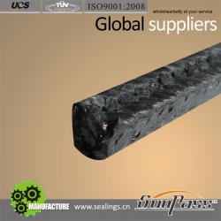 PTFE impregnated pure flexible graphite