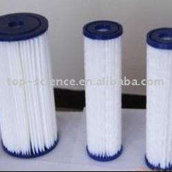 PTFE pleated filter cartridge