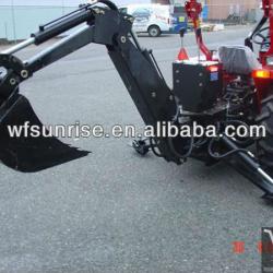 PTO driven backhoe in backhoe