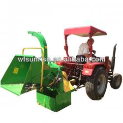 PTO driven wood chipper (manufacturer)