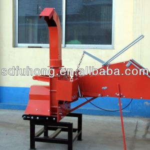 PTO wood crusher machine