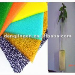 PU aquarium filter sponge