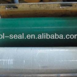 PU coating for wire guide rollers