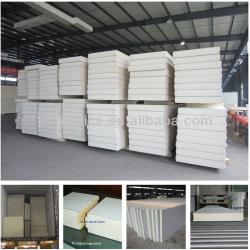 PU cold room sandwich panel for cold storage store Vegetables meat fruit