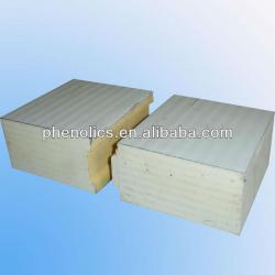 PU cold storage panel for fruit/meat/vegetables