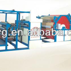 PU Film with Fabric Glue-point Laminating Machine