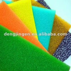 PU filter foam