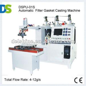 PU filter gasket casting machine foam generator