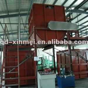 PU Foam Sponge Rebond Double Rectangular Foaming Machine