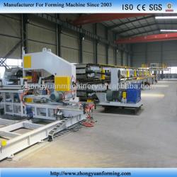 PU sandwich panel forming machine