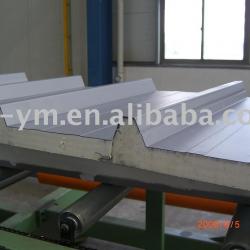 PU sandwich panel line - PU sandwich panel(roof)