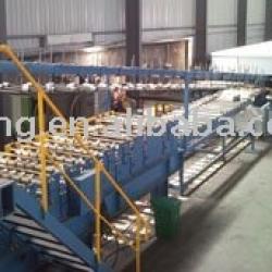 Pu sandwich panel machine line