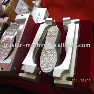 PU shoe mould ( two colors)