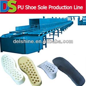 PU Shoe Sole PU Pouring Shoe Machine