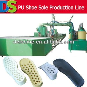 PU Shoe Sole PU Shoe Making Machine