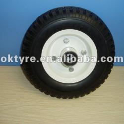 PU tires wheelbarrow