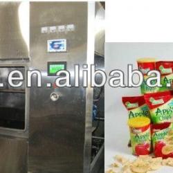 puffed fruit production line