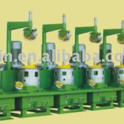 pulley type wire drawing machine