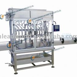 pulp juice filling and capping machine