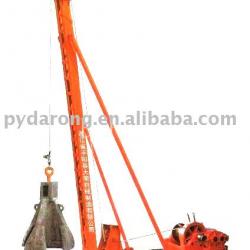 Punching Pile Driver For Boring Hole Of Bridge And Building