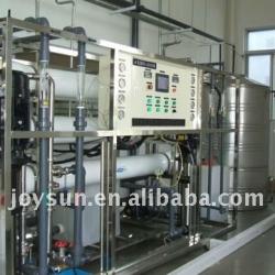 Pure water treatment system