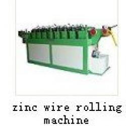 pure zinc wire rolling machine