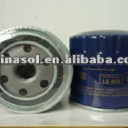 PURFLUX oil filter MATERIAL:wood pulp paper , iron sheet LS468