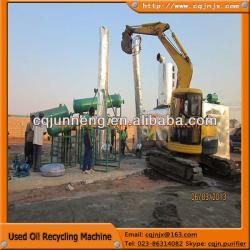 Purpose Distillation Oil Recyling/Waste oil distillation to diesel oil equipment