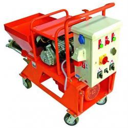 putty mortar spraying machine