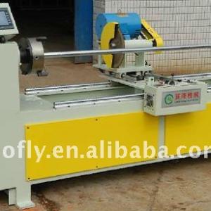 PVC and PET plastic roll cutting machine