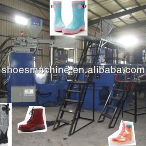 PVC Boot Machine HM-628-2C PVC Rain Boot Injection Moulding Machine