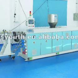 PVC co-extrusion pipe machine