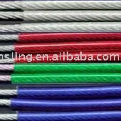 PVC Coated Steel Wire Rope