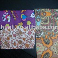 PVC coating and printing fabric