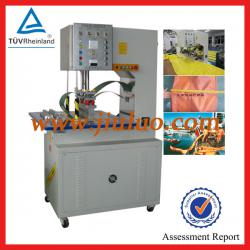 pvc coating material welding machine