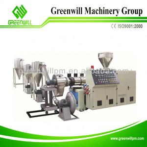 PVC compounding pelletizing line