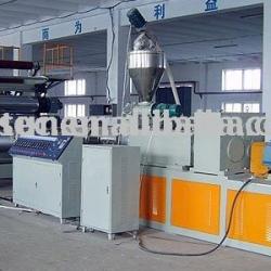 PVC decoration board making machine