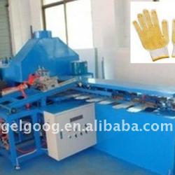 PVC Dotting Machine for Gloves|glove knitting machine|glove PVC dotting machine