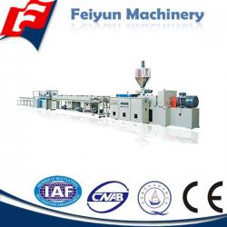 PVC double tube extrusion machine