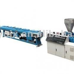 PVC electric wire conduit extrusion making machine