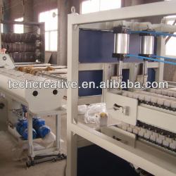 PVC electrical conduit pipe extruder plastic machinery