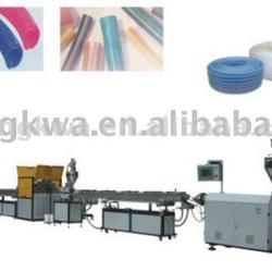 pvc fiber pipe reinforced hose production line