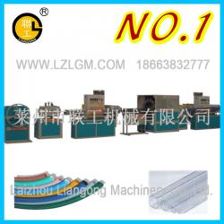 PVC fiber reinforced hose production line