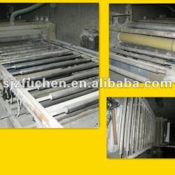 PVC film laminated machine (for gypsum board)