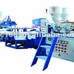 pvc flip flop making machine